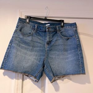 Old Navy jean shorts